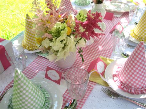 pink gingham party decorations|Pink Gingham Party Decor .